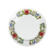 Тарелка мелкая 175мм "группа 8" Венок КУБАНЬФАРФОР - 057