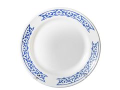 Тарелка мелкая 175мм "группа 8" Восточный зеленый КУБАНЬФАРФОР - 057