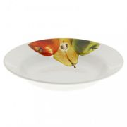 Тарелка мелкая 175мм "группа 8" Яблоки-Груши КУБАНЬФАРФОР - 057