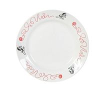 Тарелка мелкая 200мм "группа 7" Котята КУБАНЬФАРФОР - 056