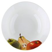 Тарелка мелкая 200мм "группа 8" Яблоки-Груши КУБАНЬФАРФОР - 056