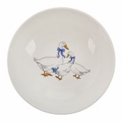 Тарелка Соната 190мм "группа 8" Гуси КУБАНЬФАРФОР - 061