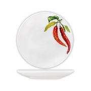 Тарелка Соната 190мм "группа 8" Чили КУБАНЬФАРФОР - 061