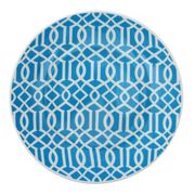 Тарелка Соната 220мм "группа 8" Лазурь КУБАНЬФАРФОР - 060