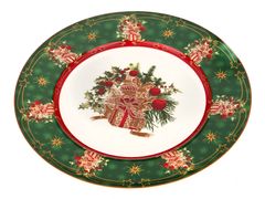 Тарелка "Christmas collection" - 586-314