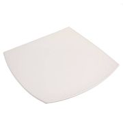 Тарелка обеденная "Квадрато" белая 26см - J0592