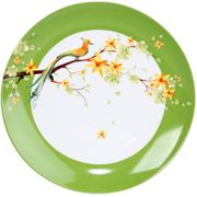 Тарелка обеденная "PARADISE BIRD" 24,5см DOMENIK - DM9000