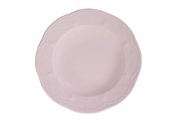 Тарелка суповая "Нарцисс нежно-розовый" DOMENIK - FLY24TC142576