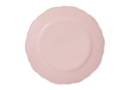 Тарелка подставочная 26 см "Лар" кремовая KUTAHYA - LR26TD142633