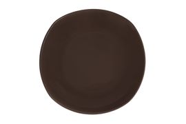 Тарелка суповая 20 см "Призма" коричневая KUTAHYA - PRS20TC142109