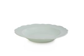 Тарелка суповая 22 см "Дот" зеленоватая KUTAHYA - LR22TC142632