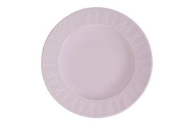 Тарелка суповая 22 см "Салоники" розовая KUTAHYA - SEL22TC142697