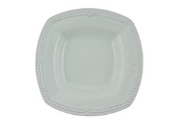 Тарелка суповая 24 см "Дот" зелёная KUTAHYA - DOT24TC132632