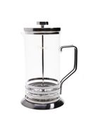 Френч-пресс 1л из нержавеющей стали и стекла DECO B522S-1000