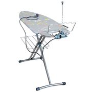 Доска гладильная "Ника-Бест" тефлон, подставка под утюг, подрукавник, розетка с держателем НИКА - НБТ