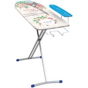 Доска гладильная "Ника" (1225х345), 2 полож. высоты, выдвиж. подставка под утюг, подрукавник - Н1