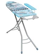 Доска гладильная "Стелла-Классик 2" 1220х345 подставка под утюг, подрукавник, удлинитель НИКА - СТК2