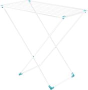 Сушилка для белья напольная белая НИКА - СБ3Б