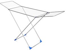 Сушилка для белья напольная складная серебро НИКА - СБ2