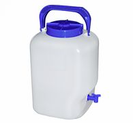 Фляга "AquaLine" 35 л с краном ЭЛЬФПЛАСТ - ЭЛФ373