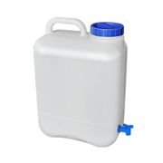 Канистра "AquaLine" 16 л с краном ЭЛЬФПЛАСТ - ЭЛФ383