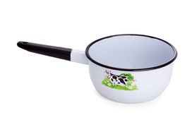 Дуршлаг эмалированный 1,5л "Коровка" Лысьва - С-1408/4Рб