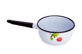 Дуршлаг эмалированный 1,5л "Цветущая вишня" Лысьва - С-1408/4Рб