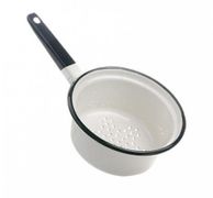 Дуршлаг 0,8л светлый СТАЛЬЭМАЛЬ - С41406