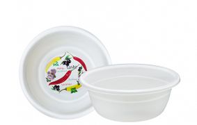 Миска №3 2,5л с рисунком ЭЛЬФПЛАСТ - ЭЛФ294