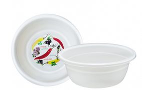 Миска №4 4,5л с рисунком ЭЛЬФПЛАСТ - ЭЛФ295