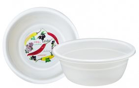 Миска №6 10л с рисунком ЭЛЬФПЛАСТ - ЭЛФ297