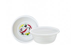 Миска №1 1л с рисунком ЭЛЬФПЛАСТ - ЭЛФ292