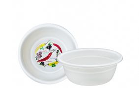 Миска №2 1,5л с рисунком ЭЛЬФПЛАСТ - ЭЛФ293