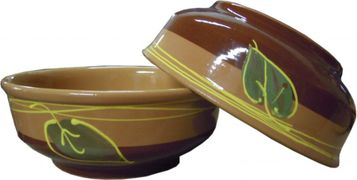 Миска Русская средняя "Стандарт" БОРИСОВСКАЯ КЕРАМИКА - ОБЧ00000472