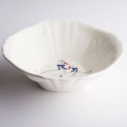 Миска четырехугольная "группа 8" Гуси КУБАНЬФАРФОР - 0152