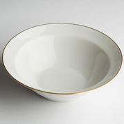 Миска 500мл Отводка золотом ДУЛЕВСКИЙ ФАРФОР - 002842