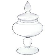 Ваза декоративная "Candy bar" диаметр 15 см высота 24,5 см - 862-176