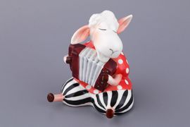 Фигурка "Баран с гармошкой" 9х7х7см - 58-946