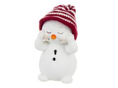 Фигурка "Снеговик" 7,5х7х11см - 175-144