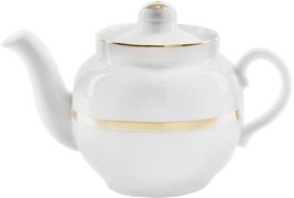 Чайник 350мл Янтарь "Монреаль" ДУЛЕВСКИЙ ФАРФОР - 5642