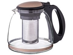 Чайник заварочный с фильтром из нжс 1100мл - 884-031