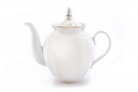 Чайник 900мл Гранатовый Отводка золотом - 36402