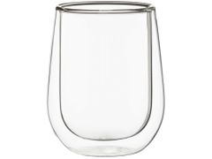 Стакан с двойными стенками 200мл d=6,4см h=10см - 250-102