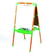 Мольберт с большим пеналом оранжевый НИКА - М1