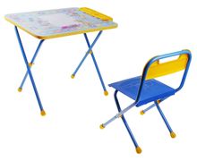 Комплект "Disney" 1 - Микки Маус и друзья (стол+пенал+стул) НИКА - Д1М