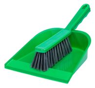 Комплект для уборки "Компакт" щетка-сметка с совком ЭЛЬФПЛАСТ - ЭЛФ196