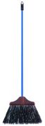 Комплект метла для улицы "Метеор"+черенок прорезиненный ЭЛЬФПЛАСТ - ЭЛФ178