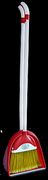 Набор "Тандем" веник с совком большой ЭЛЬФПЛАСТ - ЭЛФ355