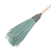 Метла Эконом 5-ка усиленная с черенком 120см, ворс - 70см, 5 колец ТОВАРОВ - МППУ