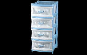 Комод "Классика" 4-х секционный ЭЛЬФПЛАСТ - ЭЛФ067